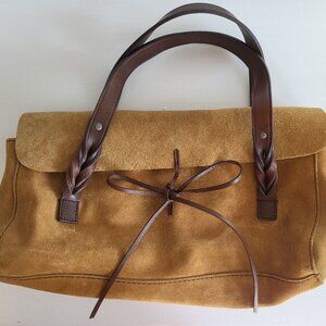 Tan Suede  GAP Hobo Bag O/S